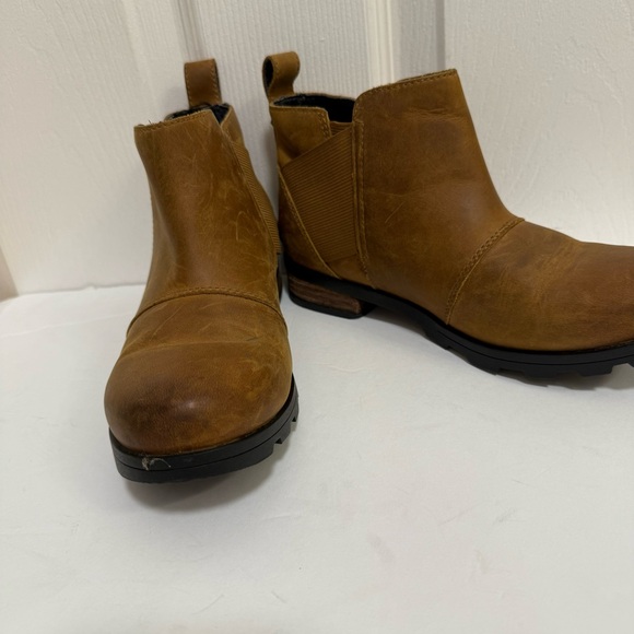 Women’s Leather Sorel Booties - Picture 4 of 4